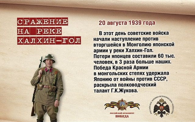Памятная дата военной истории