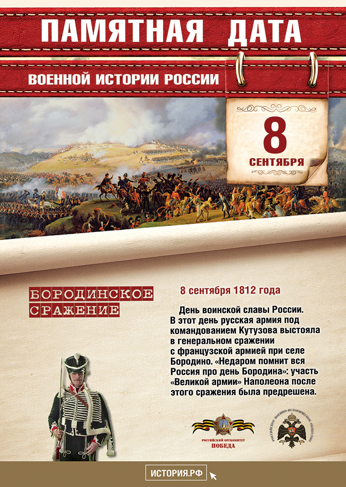 Памятная дата военной истории России