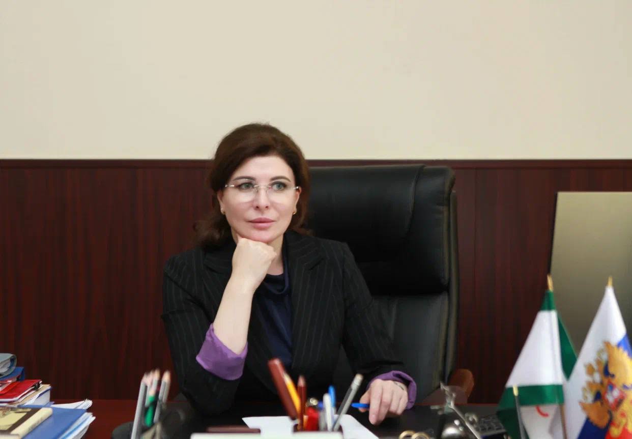  Поздравляем с Днем рождения министра культуры Республики Ингушетия Льянову Залину!