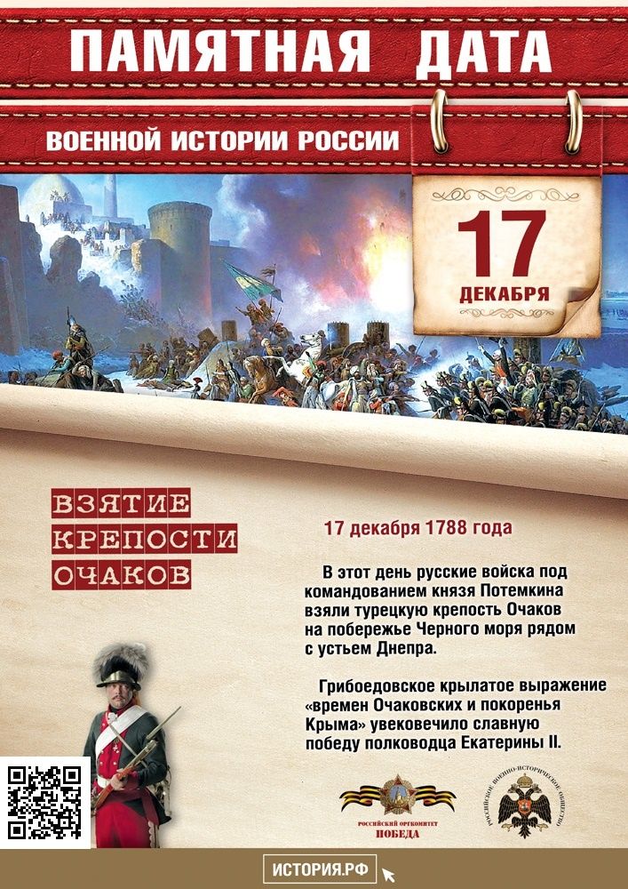 Памятная дата военной истории