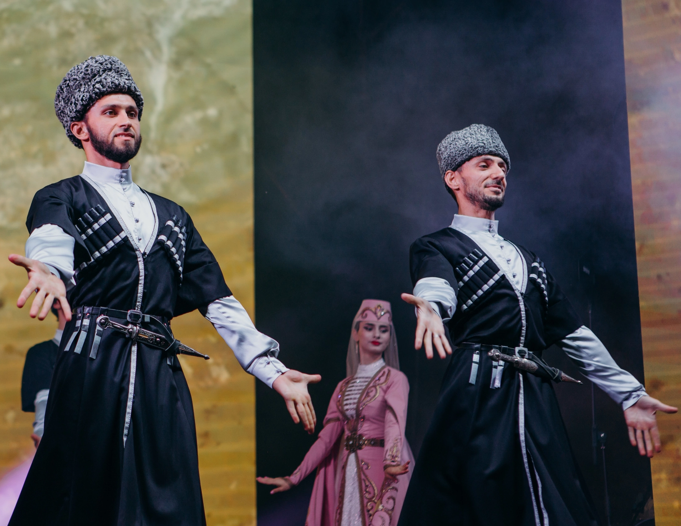 Сольный концерт ансамбля "Магас"