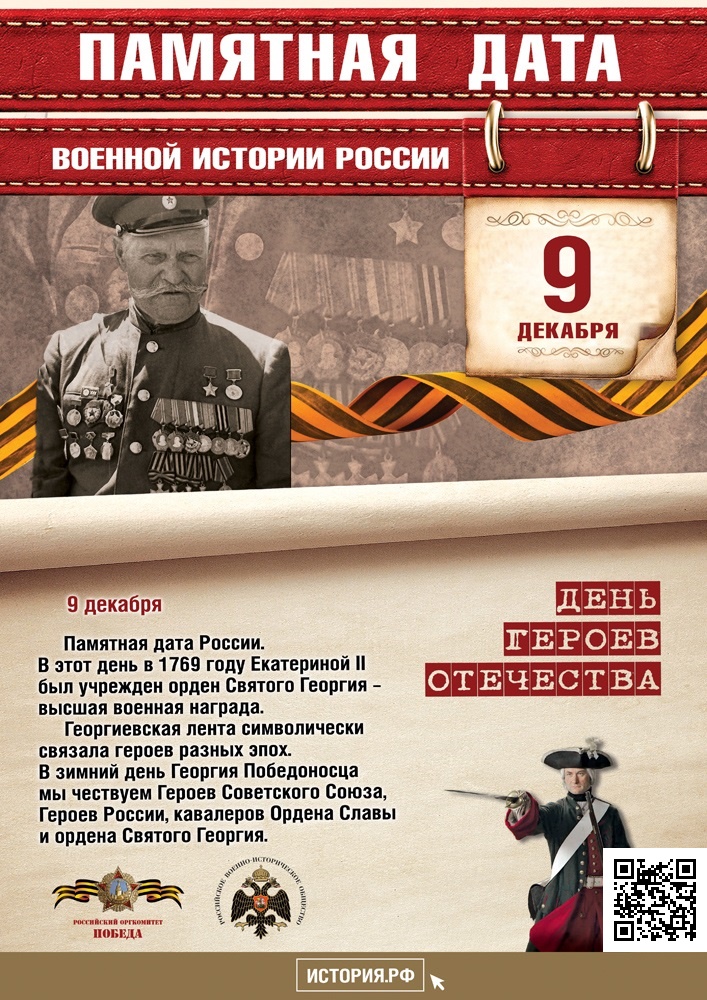 Памятная дата военной истории