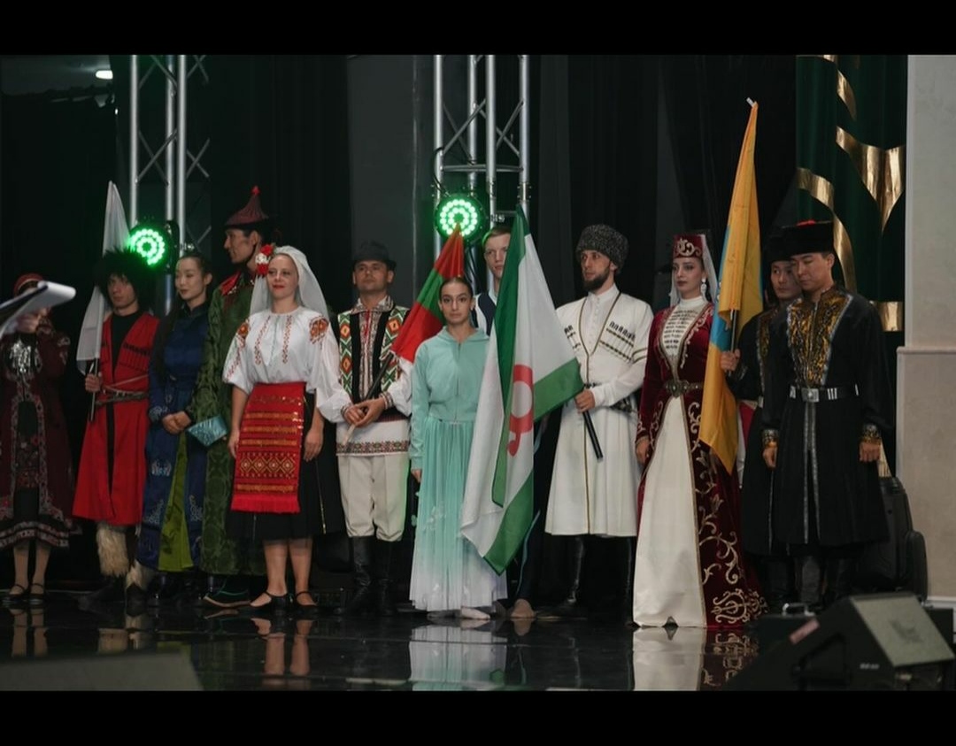 XV Международный фестиваль-конкурс сольного танца им. Махмуда Эсамбаева.